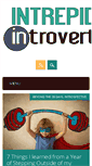 Mobile Screenshot of intrepidintrovert.com